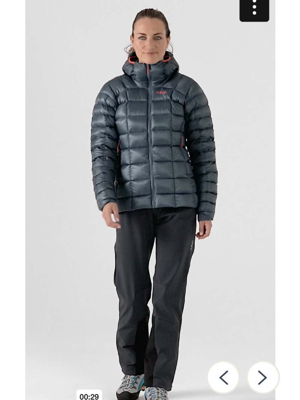 Mythic G Jacket - grey